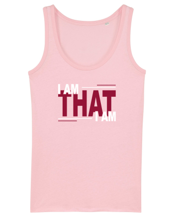 I am that I am Cotton Pink