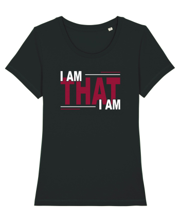 I am that I am Black