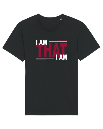 I am that I am Black