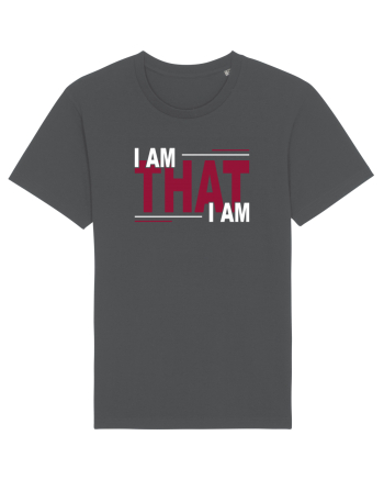I am that I am Anthracite