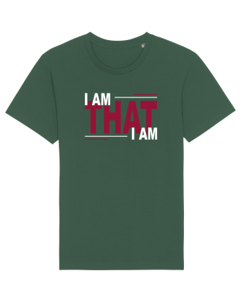 I am that I am Bottle Green