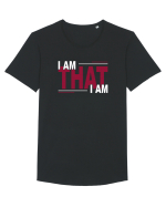 I am that I am Tricou mânecă scurtă guler larg Bărbat Skater