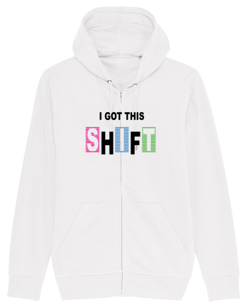 I got this shift White