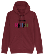 I got this shift Hanorac cu fermoar Unisex Connector