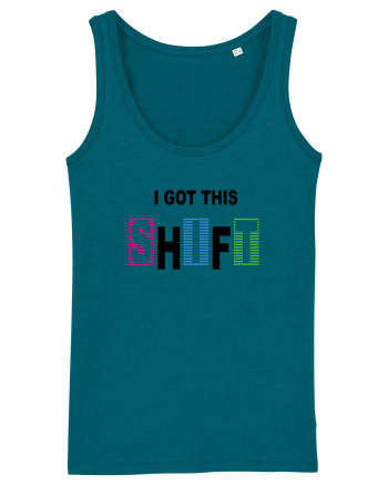 I got this shift Ocean Depth