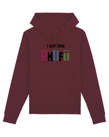 I got this shift Burgundy