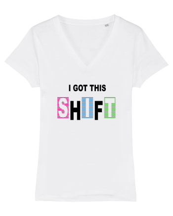 I got this shift White