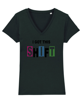 I got this shift Black