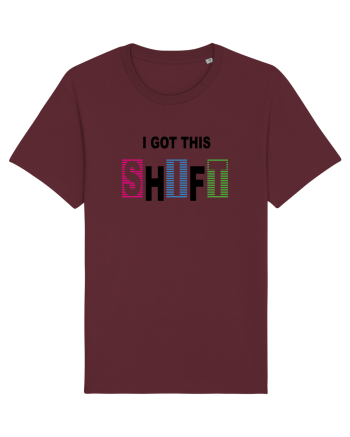 I got this shift Burgundy