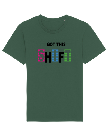 I got this shift Bottle Green