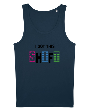 I got this shift Navy