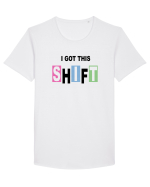 I got this shift Tricou mânecă scurtă guler larg Bărbat Skater