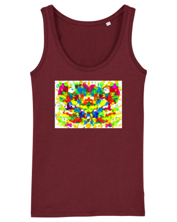 Explozie de culori Burgundy