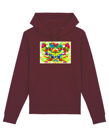 Explozie de culori Burgundy