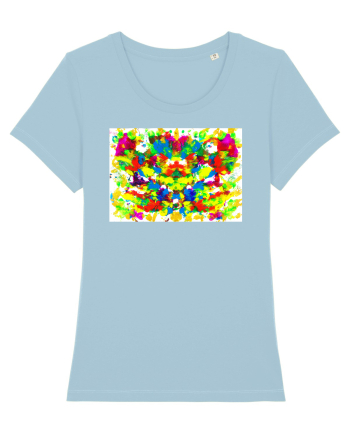 Explozie de culori Sky Blue