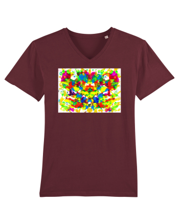 Explozie de culori Burgundy