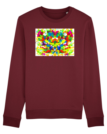 Explozie de culori Burgundy