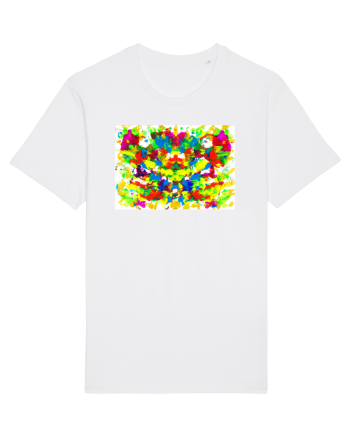 Explozie de culori White