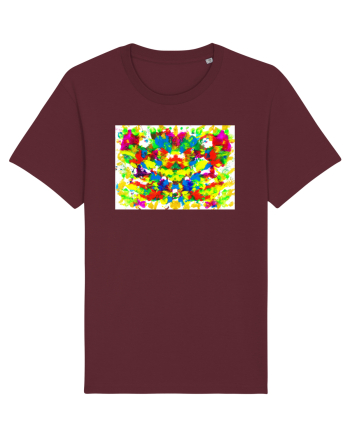 Explozie de culori Burgundy