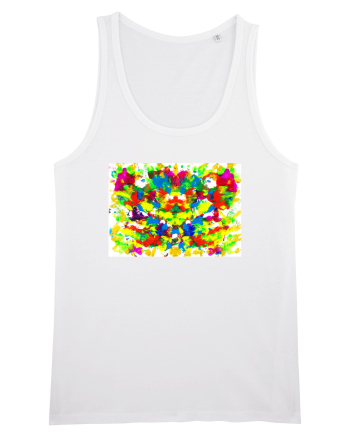 Explozie de culori White