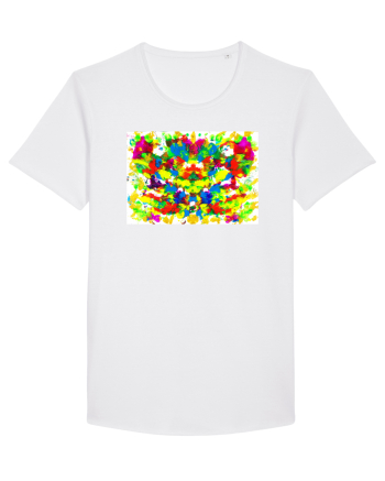 Explozie de culori White
