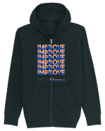 Improve Hanorac cu fermoar Unisex Connector