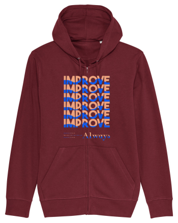 Improve Burgundy