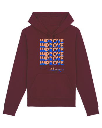 Improve Burgundy