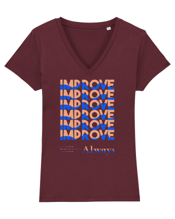 Improve Burgundy