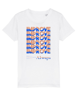 Improve Tricou mânecă scurtă  Copii Mini Creator