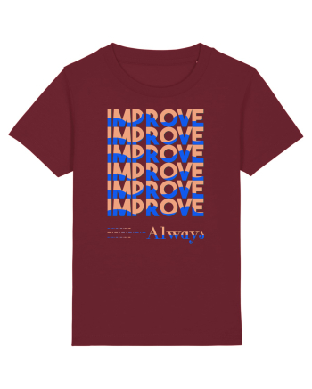 Improve Burgundy