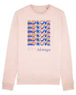 Improve Bluză mânecă lungă Unisex Rise