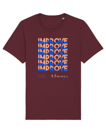 Improve Burgundy