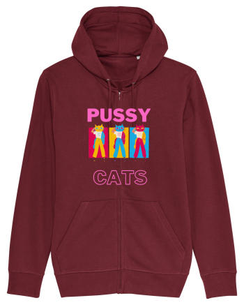 3pussy Burgundy