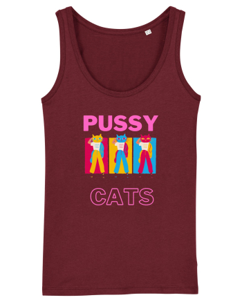 3pussy Burgundy