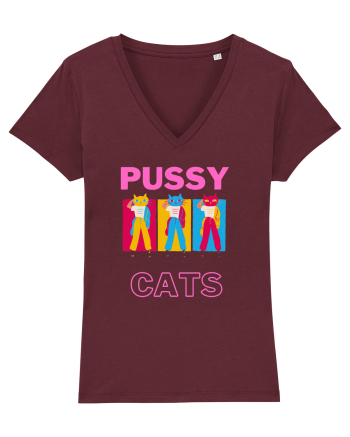 3pussy Burgundy