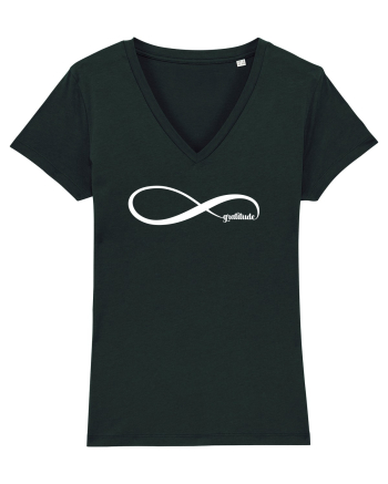 Infinite gratitude Black