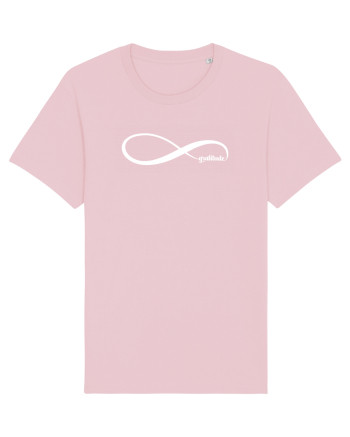 Infinite gratitude Cotton Pink