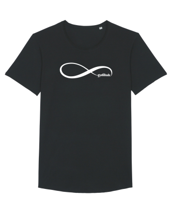 Infinite gratitude Black