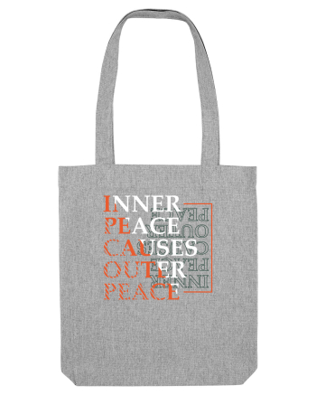 Inner peace Heather Grey