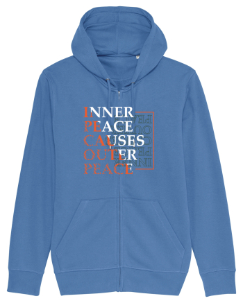 Inner peace Bright Blue
