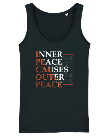 Inner peace Black