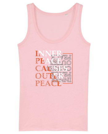 Inner peace Cotton Pink