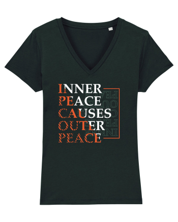 Inner peace Black
