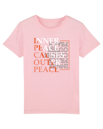 Inner peace Cotton Pink