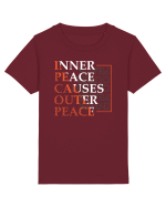 Inner peace Tricou mânecă scurtă  Copii Mini Creator