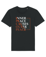 Inner peace Tricou mânecă scurtă Unisex Rocker