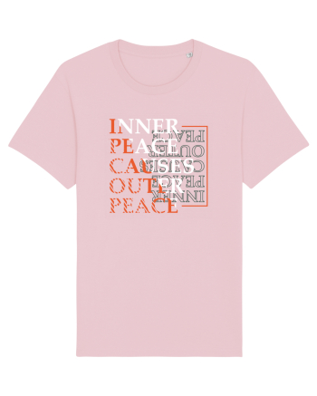 Inner peace Cotton Pink