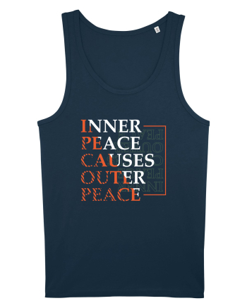 Inner peace Navy