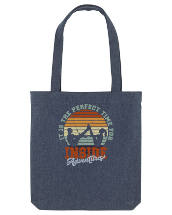 Inside adventures Midnight Blue